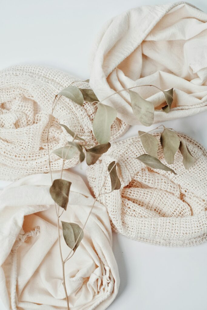 Natural produce bags